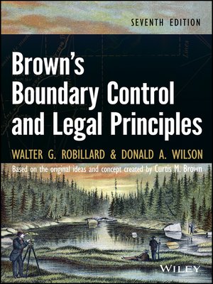cover image of Brown's Boundary Control and Legal Principles